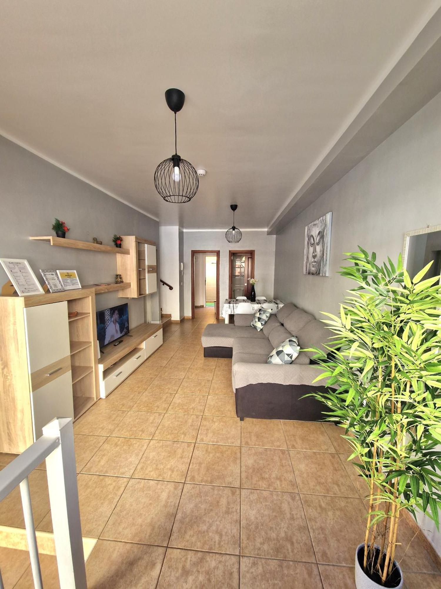 Spacious Independent Chalet Next The Airport - Sea San Isidro  Zewnętrze zdjęcie