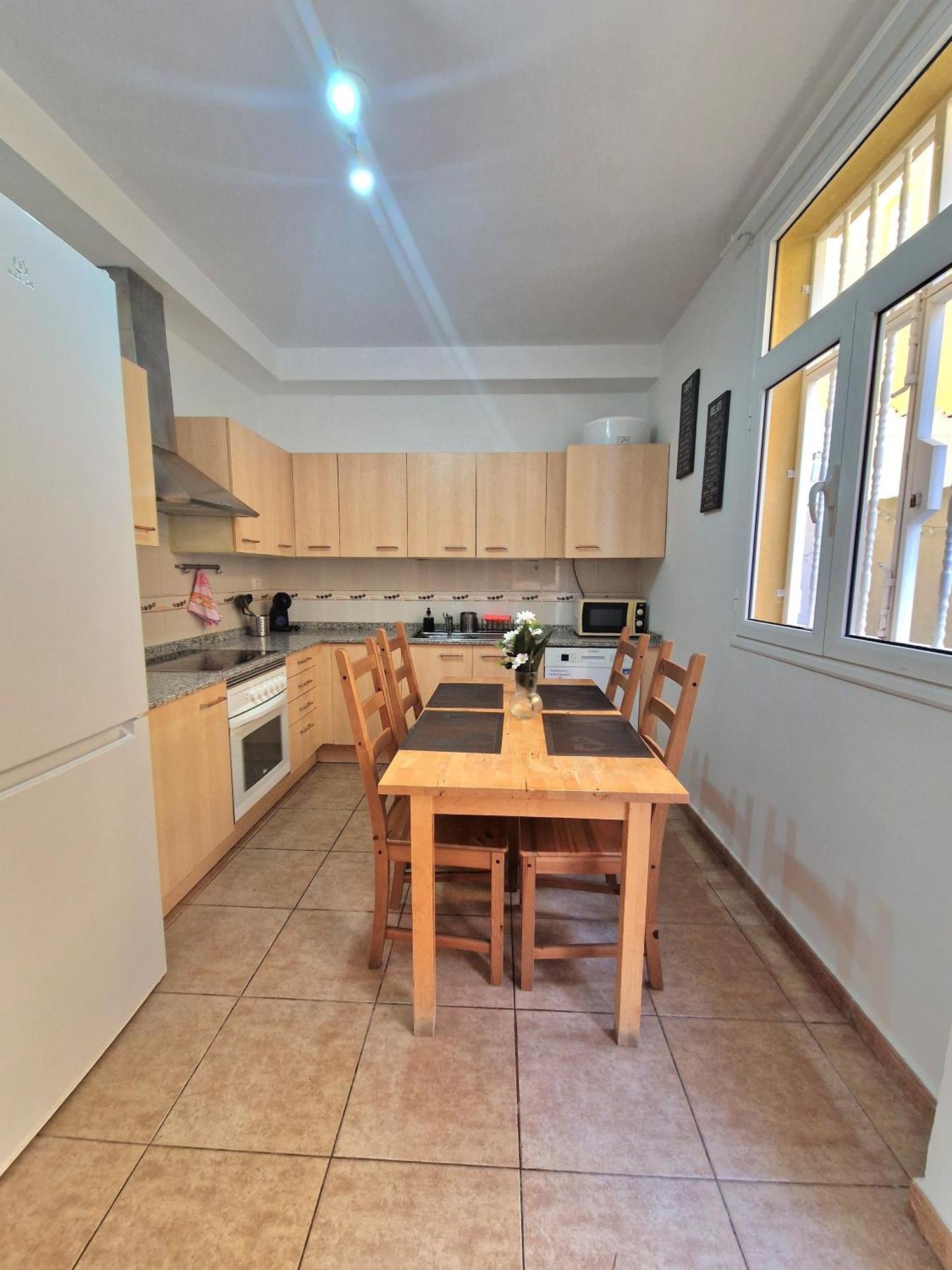 Spacious Independent Chalet Next The Airport - Sea San Isidro  Zewnętrze zdjęcie